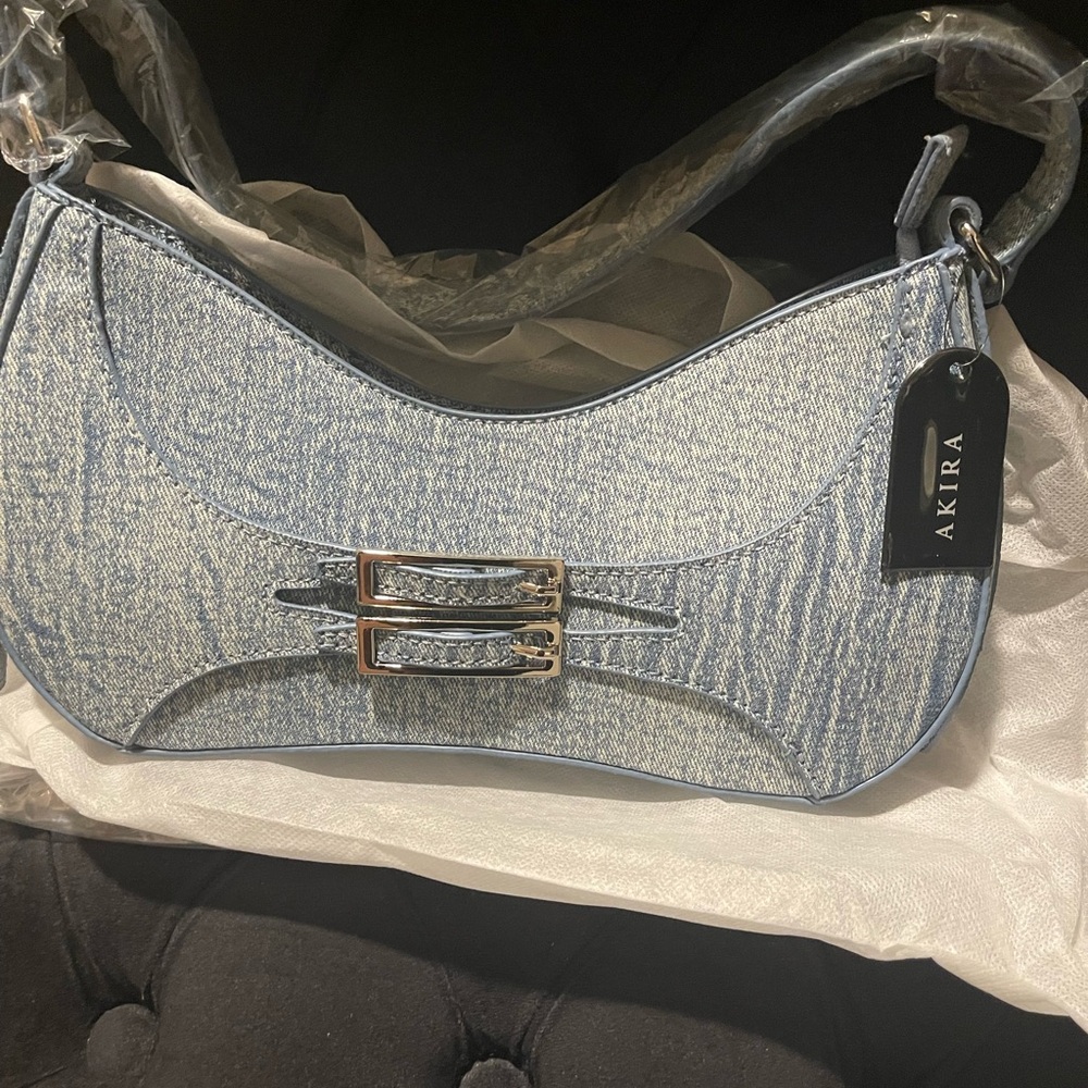 Akira Denim purse 👜